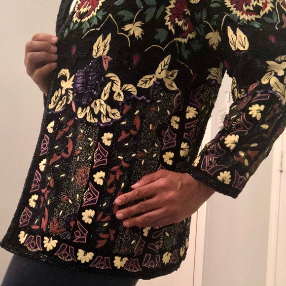 JUDITH ANN silk jacket - Picture 3 of 11